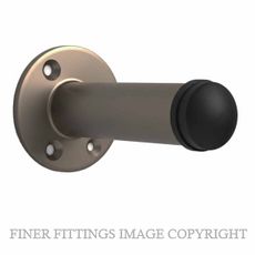 DRAKE & WRIGLEY 1086 EB WALL MOUNT DOOR STOP ELECTRO BRONZE