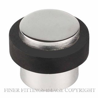 DRAKE & WRIGLEY 1087 CP DOOR STOP 1 PIECE CHROME PLATE