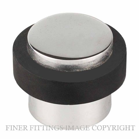 DRAKE & WRIGLEY 1087 CP DOOR STOP 1 PIECE CHROME PLATE