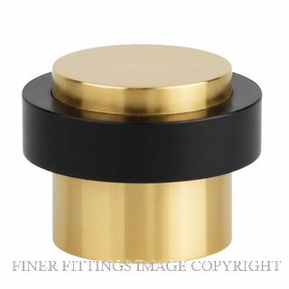 DRAKE & WRIGLEY 1087 PB DOOR STOP 1 PIECE POLISHED BRASS