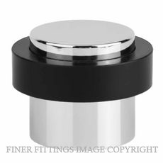 DRAKE & WRIGLEY 1087 CP DOOR STOP 2 PIECE CHROME PLATE