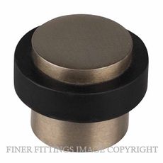 DRAKE & WRIGLEY 1087 EB DOOR STOP 2 PIECE ELECTRO BRONZE