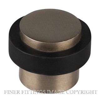 DRAKE & WRIGLEY 1087 EB DOOR STOP 2 PIECE ELECTRO BRONZE