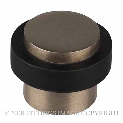 DRAKE & WRIGLEY 1087 EB DOOR STOP 2 PIECE ELECTRO BRONZE