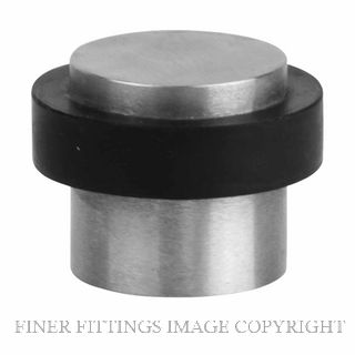 DRAKE & WRIGLEY 1087 SC DOOR STOP 1 PIECE SATIN CHROME