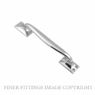 DW 1100 PULL HANDLE 200MM CHROME PLATE