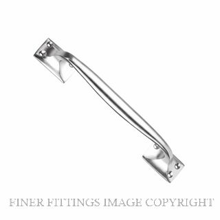 DW 1100 PULL HANDLE 200MM SATIN CHROME
