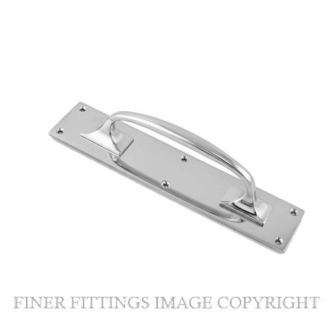 DRAKE & WRIGLEY 1101 CP OFFSET PULL HANDLES CHROME PLATE