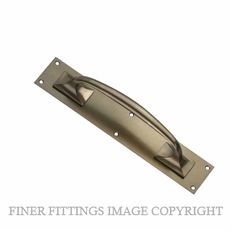 DRAKE & WRIGLEY 1101 EB OFFSET PULL HANDLES ELECTRO BRONZE