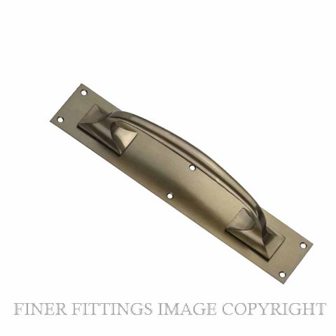 DRAKE & WRIGLEY 1101 EB OFFSET PULL HANDLES ELECTRO BRONZE