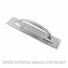 DRAKE & WRIGLEY 1101 SC OFFSET PULL HANDLES SATIN CHROME