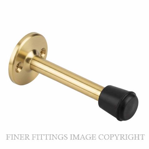 DRAKE & WRIGLEY 1234PB DOOR STOP POLISHED BRASS
