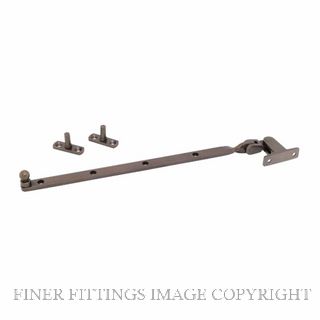 DRAKE & WRIGLEY 1003 EB FANLIGHT STAY ELECTRO BRONZE