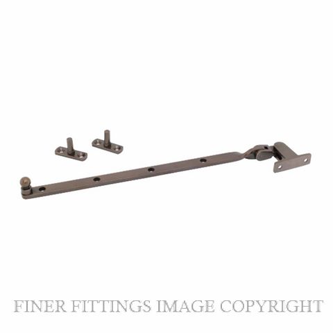 DRAKE & WRIGLEY 1003 EB FANLIGHT STAY ELECTRO BRONZE