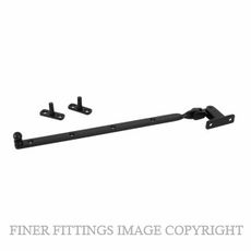 DRAKE & WRIGLEY 1003 BLK FANLIGHT STAY MATT BLACK