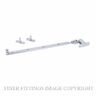 DRAKE & WRIGLEY 1003 CP FANLIGHT STAY CHROME PLATE