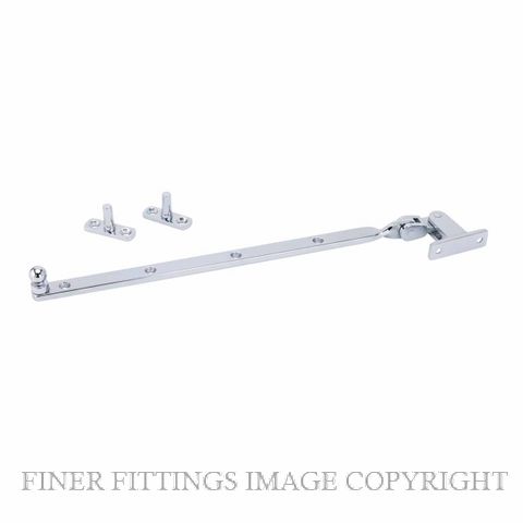 DRAKE & WRIGLEY 1003 CP FANLIGHT STAY CHROME PLATE