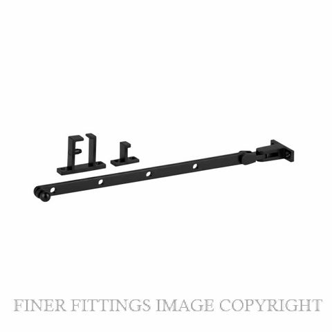 DRAKE & WRIGLEY 1008 BLK CASEMENT STAY MATT BLACK