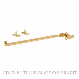 DRAKE & WRIGLEY 1003 SB FANLIGHT STAY SATIN BRASS