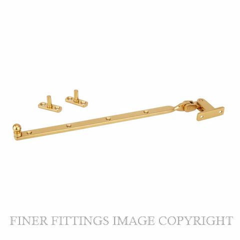 DRAKE & WRIGLEY 1003 SB FANLIGHT STAY SATIN BRASS