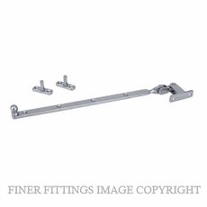 DRAKE & WRIGLEY 1003 SCP FANLIGHT STAY SATIN CHROME PLATE