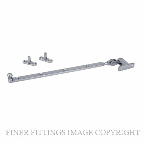 DRAKE & WRIGLEY 1003 SCP FANLIGHT STAY SATIN CHROME PLATE