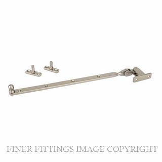 DRAKE & WRIGLEY 1003 SNP FANLIGHT STAY SATIN NICKEL PLATE