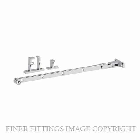 DRAKE & WRIGLEY 1008 CP CASEMENT STAY CHROME PLATE