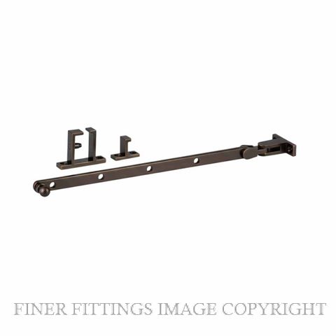 DRAKE & WRIGLEY 1008 ORB CASEMENT STAY OIL RUBBED BRONZE