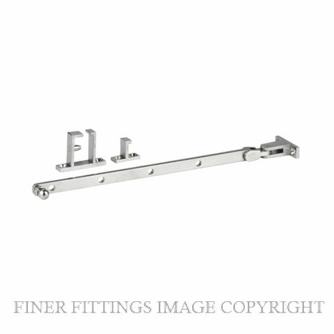 DRAKE & WRIGLEY 1008 SCP CASEMENT STAY SATIN CHROME PLATE