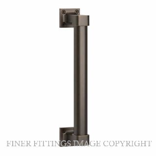 DW 1424 OFFSET PULL HANDLE 250MM ELECTRO BRONZE