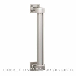 DW 1424 OFFSET PULL HANDLE 250MM SATIN CHROME