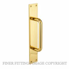 DW 1429P PB GRIP HANDLE POLISHED BRASS