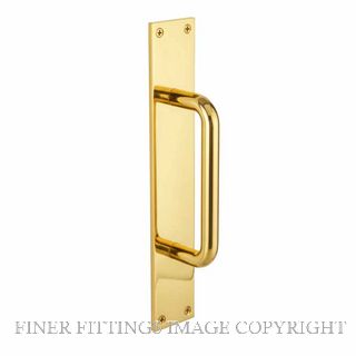 DW 1429P PB GRIP HANDLE POLISHED BRASS