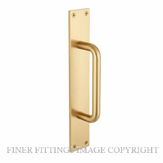 DW 1429P PB GRIP HANDLE SATIN BRASS