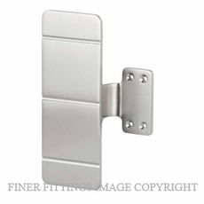 DRAKE & WRIGLEY 1431 SC PUSH PAD SATIN CHROME