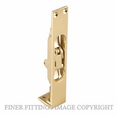 DRAKE & WRIGLEY 1240 SB FLUSH BOLTS SATIN BRASS