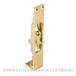 DRAKE & WRIGLEY 1240 150 SB FLUSH BOLT SATIN BRASS