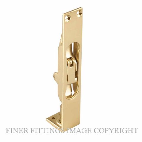 DRAKE & WRIGLEY 1240 SB FLUSH BOLTS SATIN BRASS