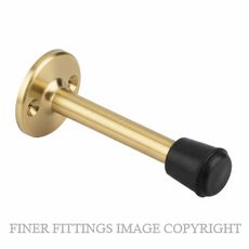 DRAKE & WRIGLEY 1234SB DOOR STOP SATIN BRASS