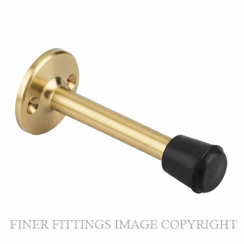 DRAKE & WRIGLEY 1234SB DOOR STOP SATIN BRASS