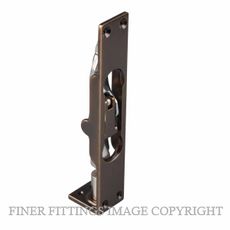 DRAKE & WRIGLEY 1240 ORB FLUSH BOLTS OIL RUBBED BRONZE