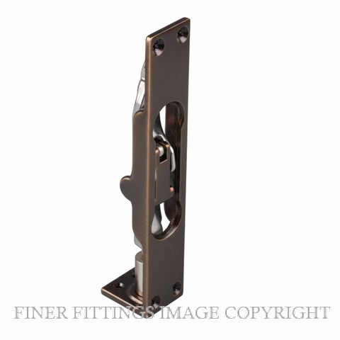 DRAKE & WRIGLEY 1240 ORB FLUSH BOLTS OIL RUBBED BRONZE