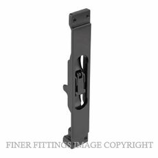 DW 1246 BLK FLUSH BOLT MATT BLACK