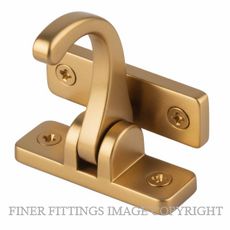DRAKE & WRIGLEY 127 SB SPUR FASTENER SATIN BRASS