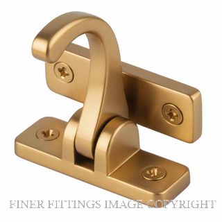 DRAKE & WRIGLEY 127 SB SPUR FASTENER SATIN BRASS
