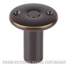 DRAKE & WRIGLEY 131 10 ORB WF DUST SOCKET OIL RUBBED BRONZE