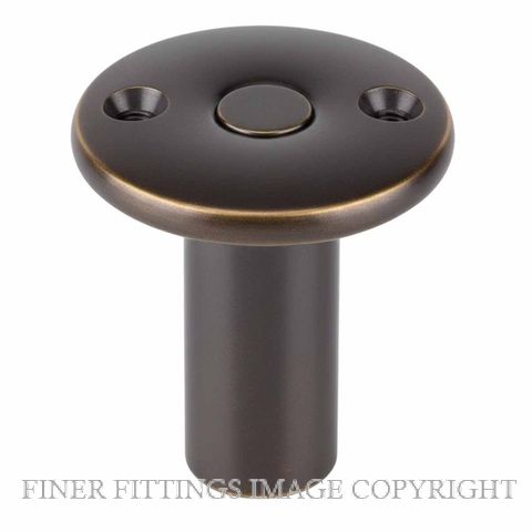 DRAKE & WRIGLEY 131 10 ORB WF DUST SOCKET OIL RUBBED BRONZE