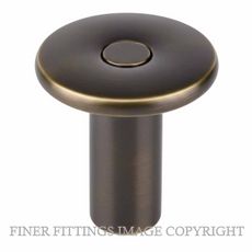 DRAKE & WRIGLEY 131 12 ORB CF DUST SOCKET OIL RUBBED BRONZE