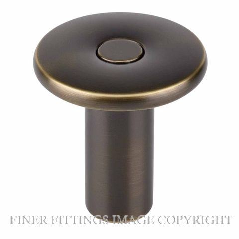 DRAKE & WRIGLEY 131 12 ORB CF DUST SOCKET OIL RUBBED BRONZE
